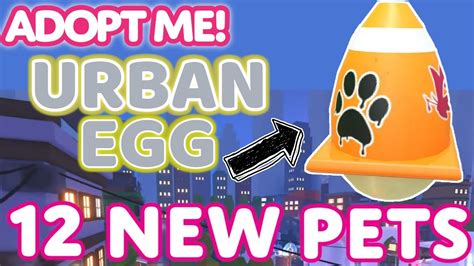 adopt me city egg pets revealed, all 12 new adopt me pets coming into adopt me new egg update release date from playadoptme cookie cutter adopt me pets show. . Urban egg pets adopt me